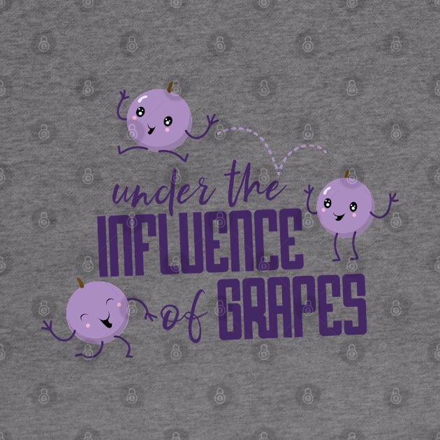 Under the Influence of Grapes by Jitterfly